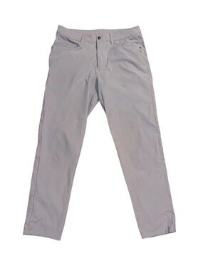 lululemon 5-Pocket ABC Pants, 31” Waist, Light Gray
